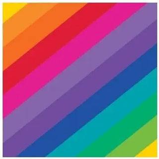 Rainbow Napkins - Lunch