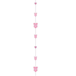 Amscan | Balloon Fun Strings - Onesie Girl | Baby Shower Party Theme & Supplies