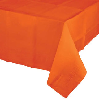 Orange Tablecover | Orange Party Theme & Supplies | 