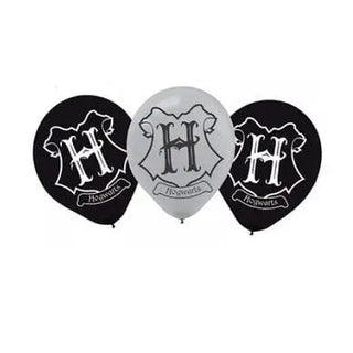 Amscan | Harry Potter Balloons - Pack of 6 | Harry Potter Party Theme & Supplies