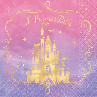 Disney Princess Napkins | Disney Princess Party Supplies