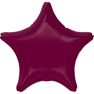 Anagram / Berrystarfoilballoon / Balloons Plain Foil Shape