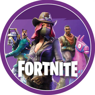 Fortnite Edible Cake Image | Fortnite party supplies