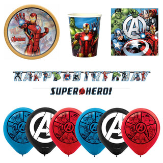 Iron Man Party Essentials for 8 - SAVE 10%