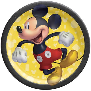 Mickey Mouse Lunch Plates | Mickey Mouse Party Supplies