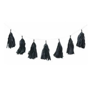 Five Star | Five Star Tassel Garland - Black |