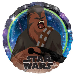 Star Wars Galaxy | Chewbacca Foil Balloon