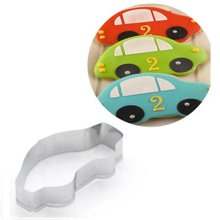 Mini Car Cookie Cutter | Cars Party Theme & Supplies