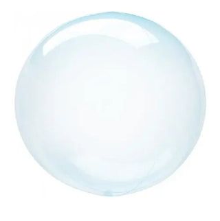 Crystal Clearz Petite Balloon - Blue | Under The Sea Party Theme & Supplies | Anagram