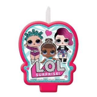 LOL Surprise Dolls Candle | LOL Surprise Party Supplies NZ