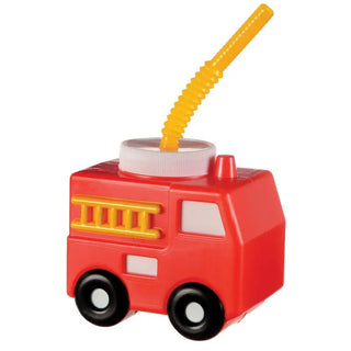 First Responders Fire Truck Sippy Cup | First Responders Party Supplies