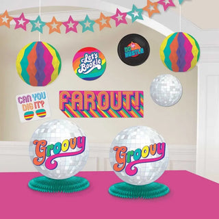 Good Vibes 70's Party Decorations | 70's Party Supplies