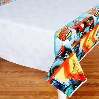 Blaze & the Monster Machines Tablecloth | Blaze & the Monster Machines Party