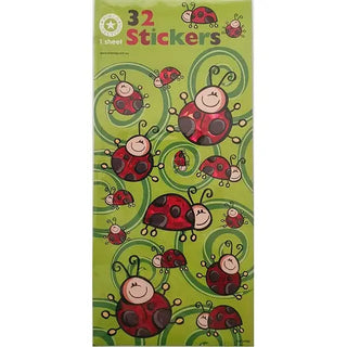Ladybug Stickers WEB5016