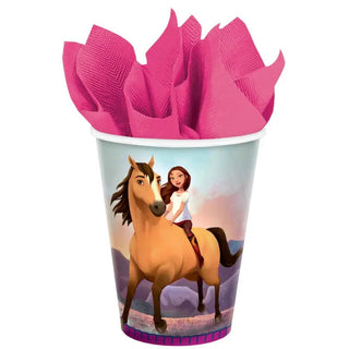 Spirit Riding Cups | Horse Party Theme & Supplies | Amscan