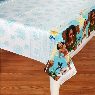 Disney | Moana Tablecloth | Moana Party Supplies