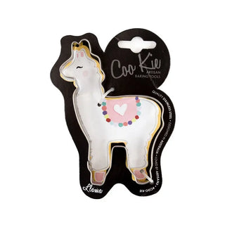 Coo Kie | Llama Cookie Cutter | Llama party supplies