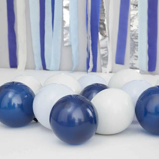 Ginger Ray | Blue Mini Balloons | Blue Party Supplies NZ