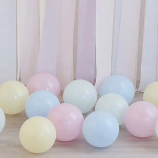 Ginger Ray | Pastel Mini Balloons | Pastel Party Supplies NZ