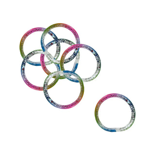 Rainbow Glitter Bracelet | Rainbow Party Supplies