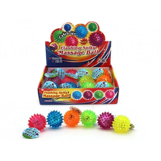 Totally Awesome Limited | Spiky Light up Ball | Party Bag Fillers Balls