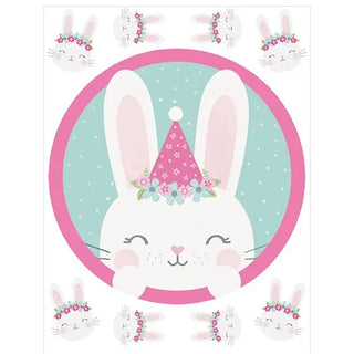 Baby Bunny Edible Cake Image | Bunny Party Supplies NZ