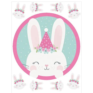 Baby Bunny Edible Cake Image | Bunny Party Supplies NZ