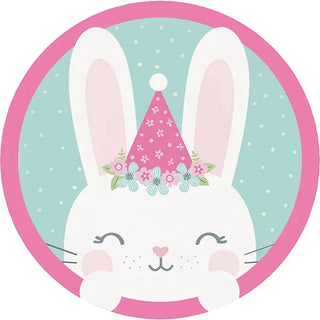 Baby Bunny Edible Cake Image