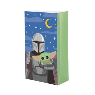 Mandalorian Party | The Child Party | Star Wars Party | Mandalorian Party Bags | Paper Party Bags 