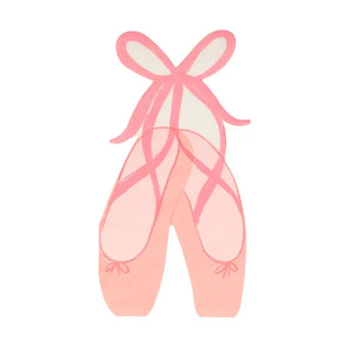 Meri Meri | Ballet Slippers Napkins | Ballerina Party Supplies NZ