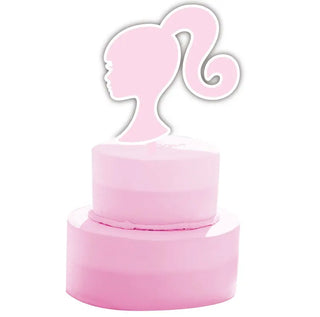 Barbie Acrylic Cake Topper