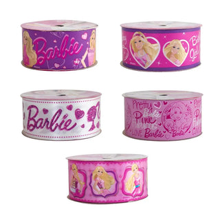 Barbie Ribbon Roll | Barbie Party Supplies NZ