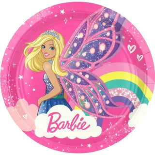 Barbie Dinner Plates | Barbie Party Supplies NZ