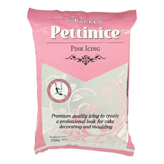 Pettinice Pink Fondant Icing - 750g