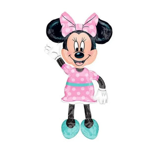 Minnie Mouse Air Walker Foil Balloon | Minnie Mouse Party Theme & Supplies | Anagram