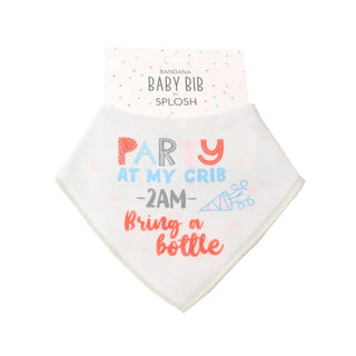 Baby Party Bib | Baby Shower Gifts NZ