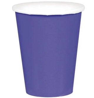 New Purple Cups - 20 Pkt