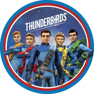 Thunderbirds Edible Cake Image | Thunderbirds Party Supplies
