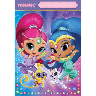 Shimmer and Shine Party | Shimmer ad Shine Loot Bags | Party Loot Bags 