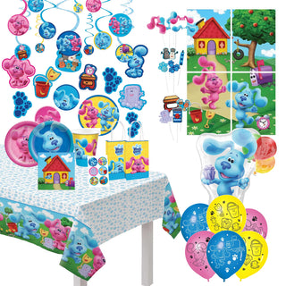 Deluxe Blue's Clues Party Pack for 8 - SAVE 26%