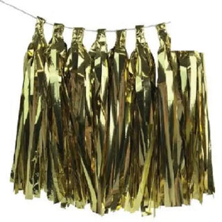 Party Tassel Garland | Gold