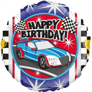 Sports Car Birthday Balloon | Cars Party Supplies NZ