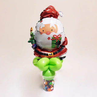 Christmas Santa Balloon Candy | Christmas Gifts