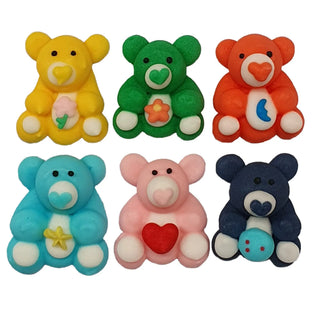 Icing Teddy Bears | Baby Shower Cake Decorations