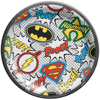 Justice League Lunch Plates
