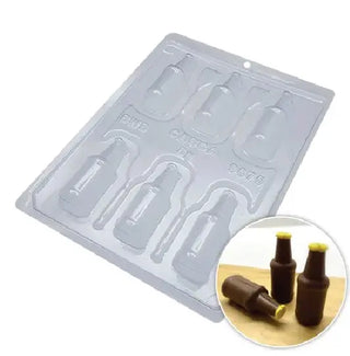 Bakery Sugarcrafty | mini beer bottle plastic candy mould | Oktoberfest party supplies NZ