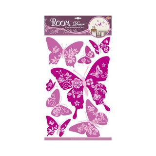 Butterfly Party | Pink Party | Butterfly Stickers | Wall Decals
