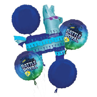 Battle Royal Balloon Bouquet  | Fortnite Party Theme & Supplies | Amscan