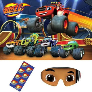 Blaze & the Monster Machines Game | Blaze & the Monster Machines Party