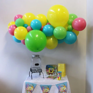 Spongebob Balloon Garland | Spongebob Party Supplies